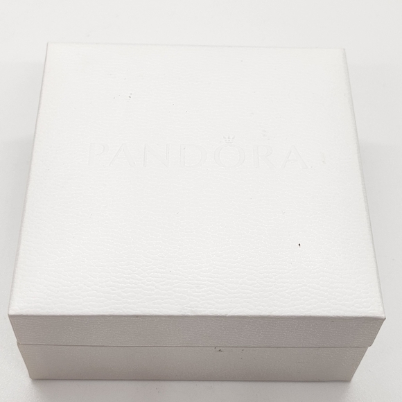 Pandora Moments Sparkling Snowflake Clasp Bangle In Rose Gold - Picture 12 of 13